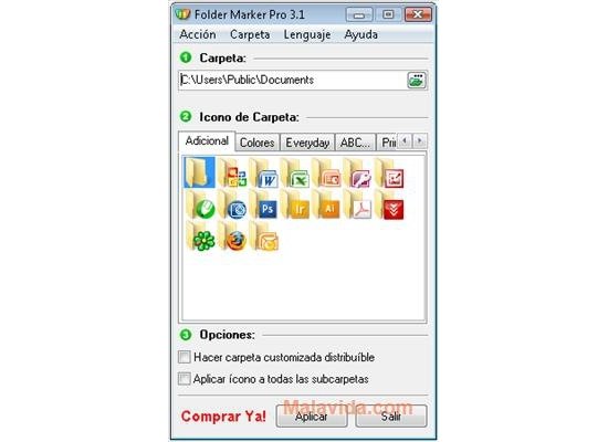 Folder Marker Pro 3.2
