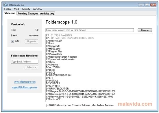 Folderscope 1.0