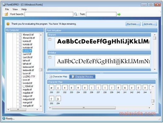FontEXPRO 1.4.2c