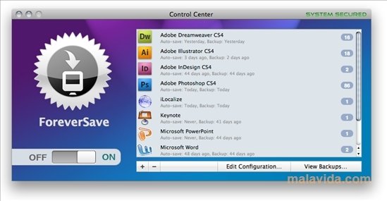 ForeverSave 2.1