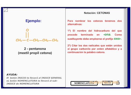 Formulario Qu�mica  2.0 Espa�ol