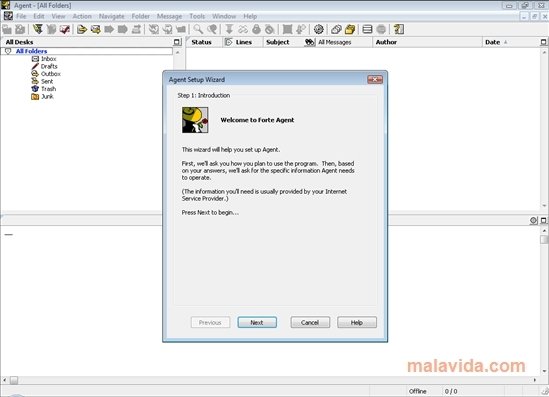 Fort� Agent Newsreader + Email  5.0 Build 1171