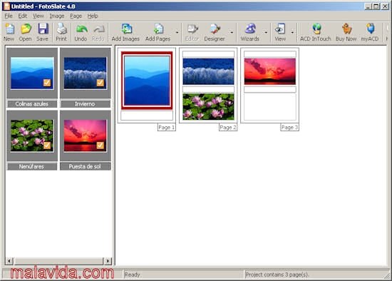 FotoSlate 4 Photo Print Studio Engelska