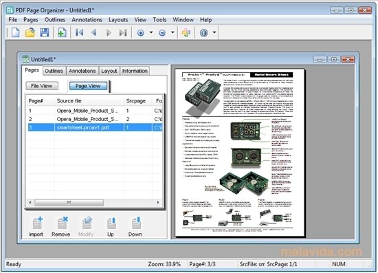 Page Organizer - Delete and Rotate PDF Pages - Foxit Online