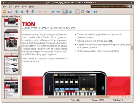 Foxit Reader  1.1