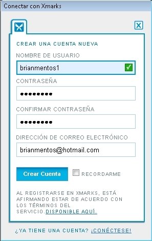 Foxmarks 2.1.0.12 Italiano
