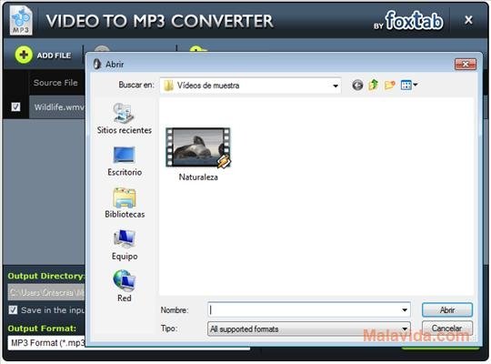 foxtab video converter download