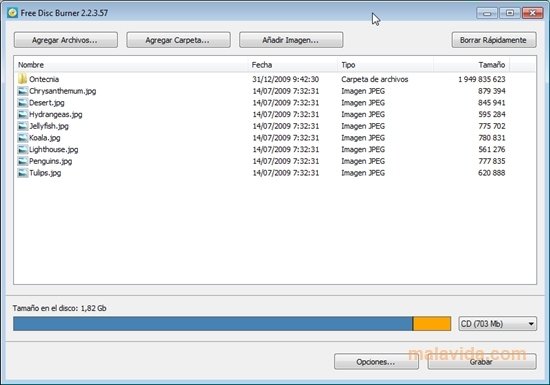 Free Disc Burner 3.0.19