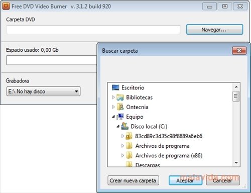 Free DVD Video Burner 3.1.3