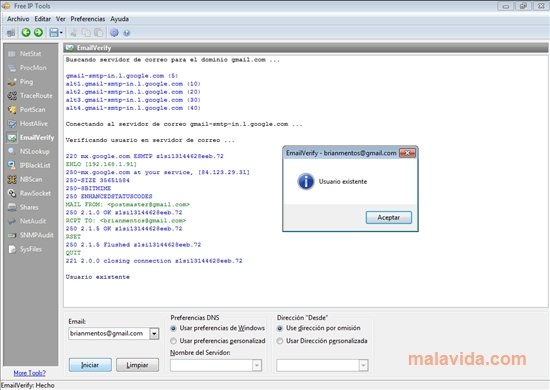 Free IP Tools  4.2