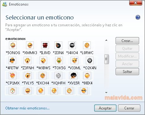 Free MSN Emoticons Pack 02