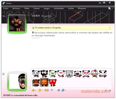 Free MSN Emoticons Pack 04