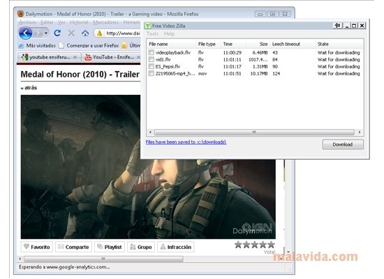 Free Video Zilla 1.1.2