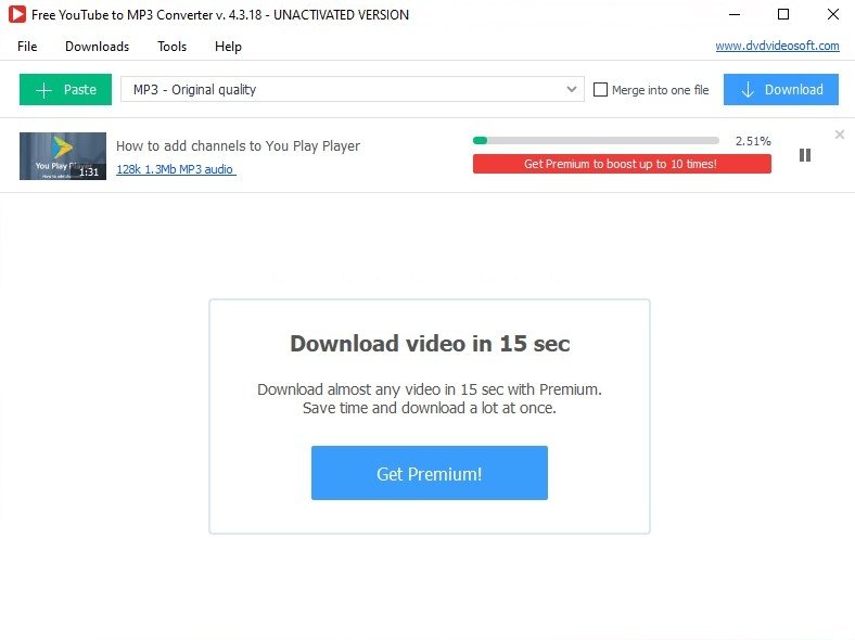 Youtube To Mp3 Converter