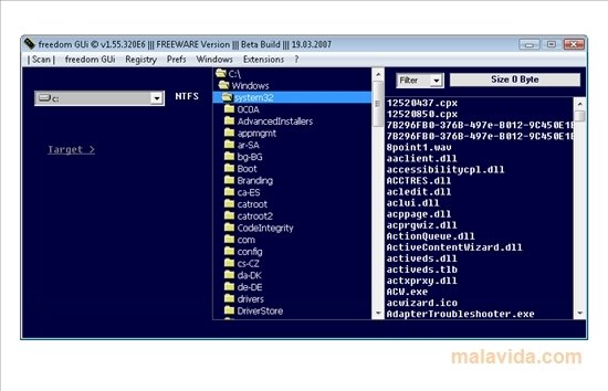 freedom GUi 1.55.320E6 Angielski