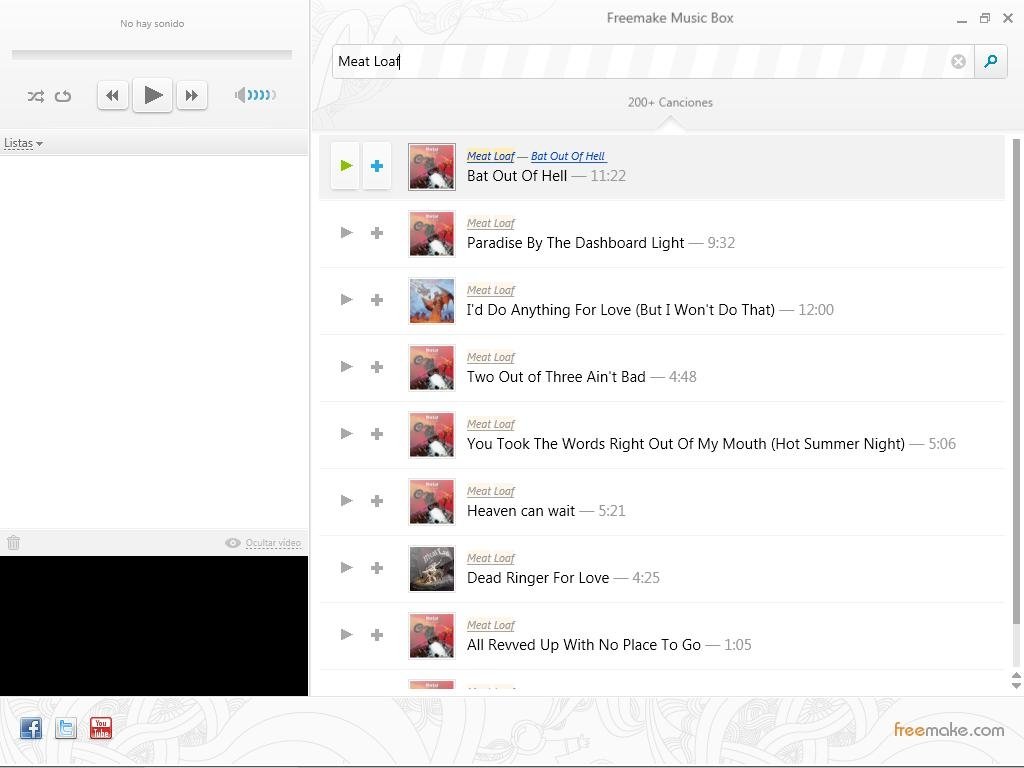 Freemake Music Box 0.9.3