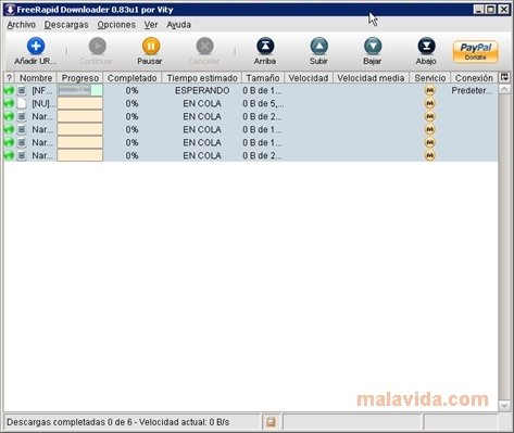 FreeRapid Downloader 0.85