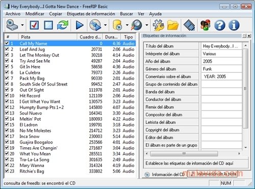 FreeRIP MP3  3.2