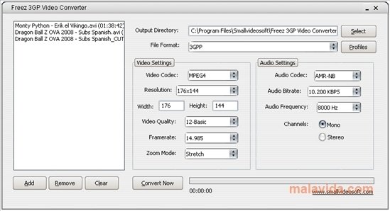 Freez 3GP Video Converter 2.0