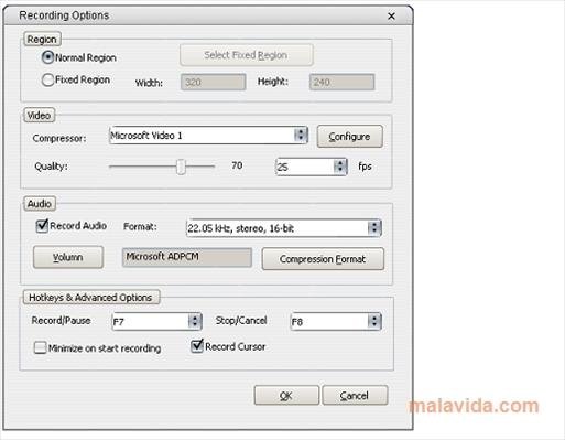 Freez Screen Video Capture  1.2 Ingl�s