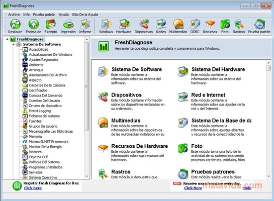 Fresh Diagnose 8.24