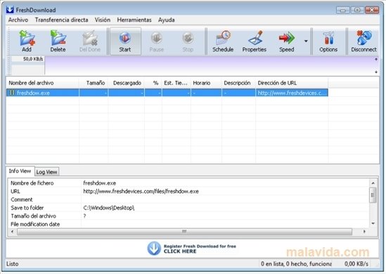 Fresh Download 8.10 Engelsk