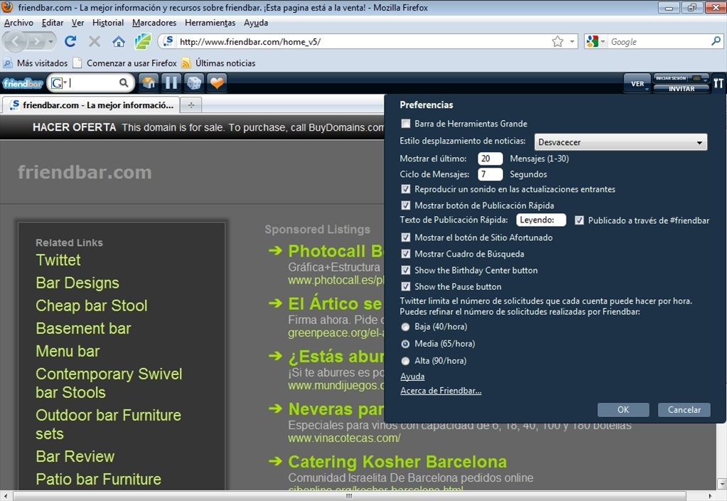 Friendbar 5.0.4
