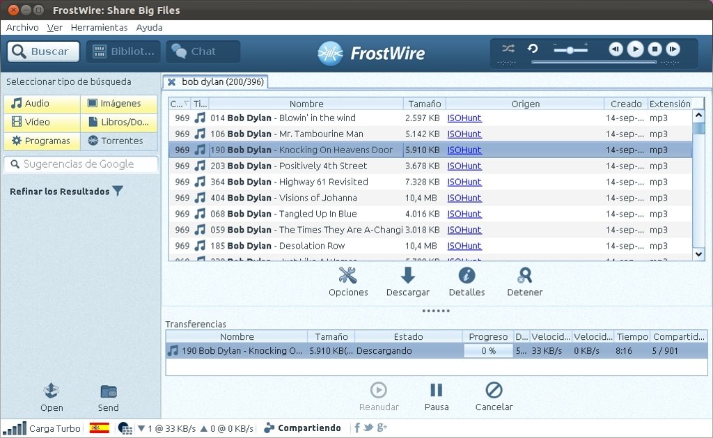 frostwire frostwire free download p2p file sharing program 520