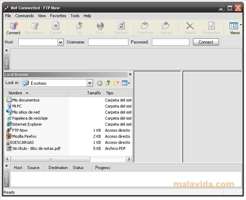 FTP Now  2.6.93