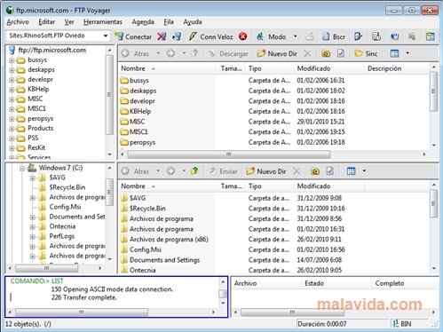 FTP Voyager  15.2.0.0