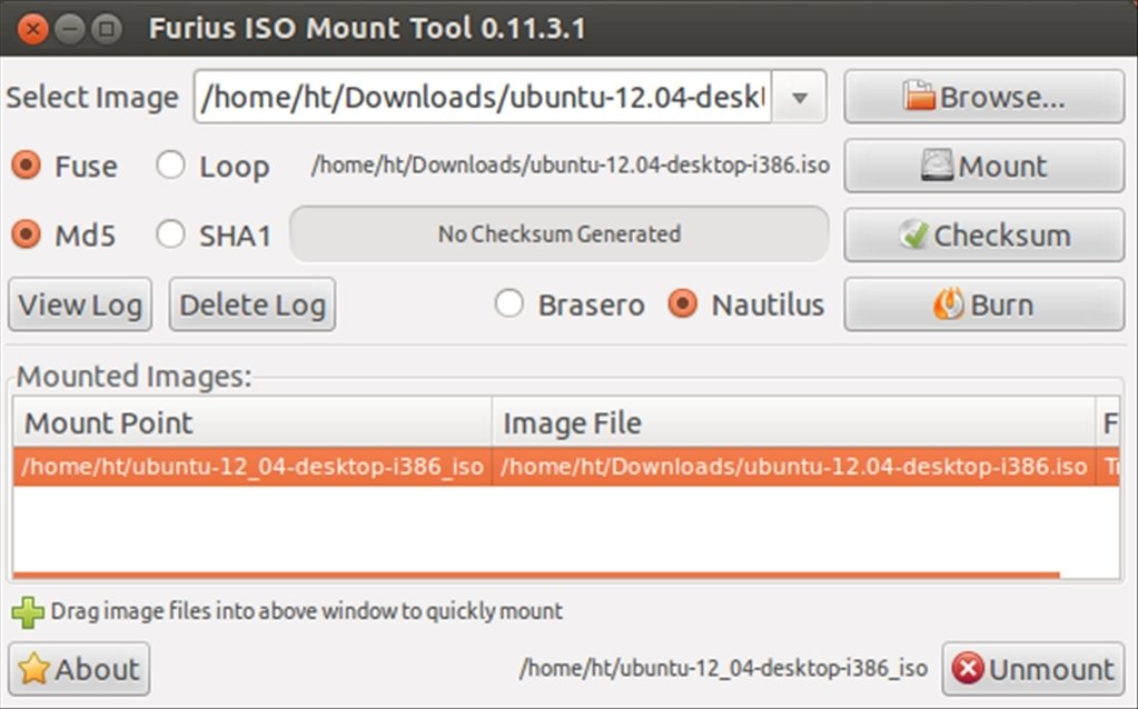 Furius Iso Mount 0.11.1.0 Ingl�s