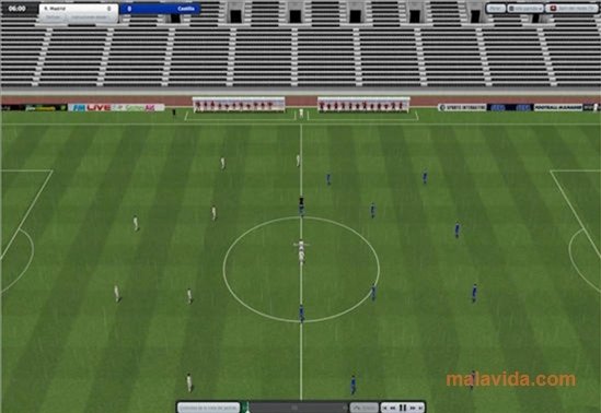 Futbol Manager  2010 Demo