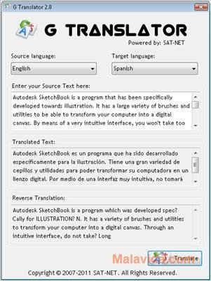 G Translator 2.0 Beta