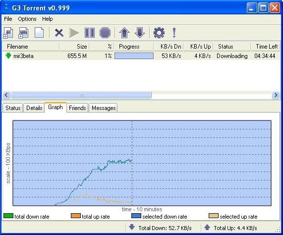 G3 Torrent  1.01a Ingl�s