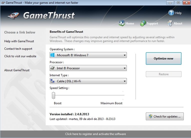 GameThrust 1.11.17.2008 Engelska