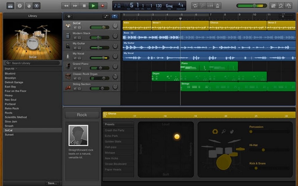 GarageBand 6.0.5
