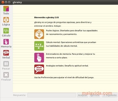 gBrainy  1.20 Espa�ol