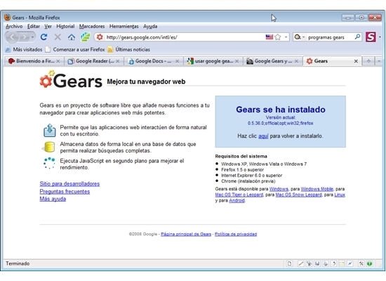 Gears  0.5.32.0 Ingl�s