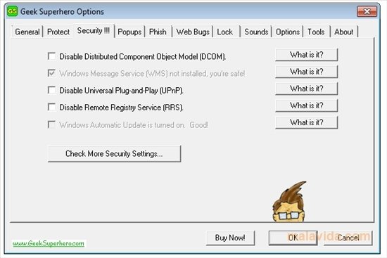 Geek Superhero 1.3a Ingl�s