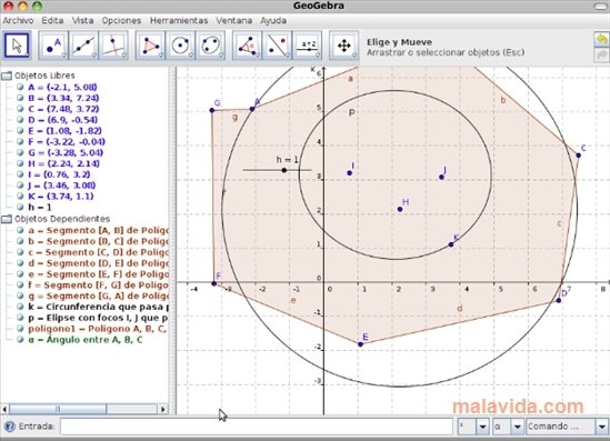 GeoGebra 3.2.0.1