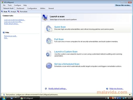 GFI LANguard Network Security Scanner 9 Angielski