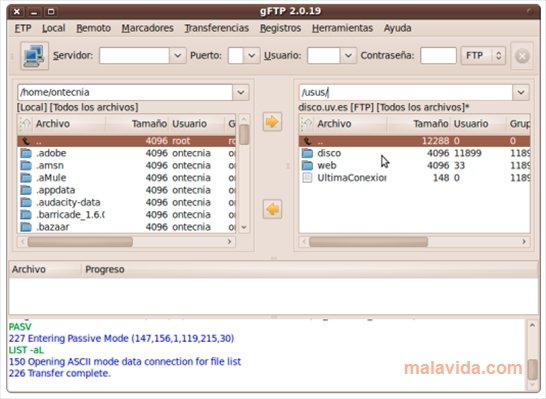 gFTP  2.0.19