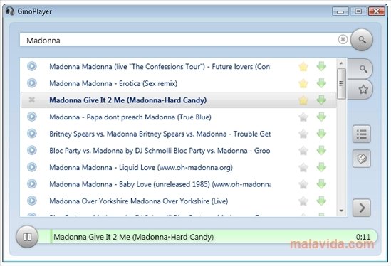 GinoPlayer 1.0.0.0
