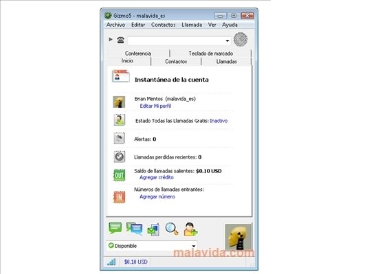 Gizmo5 4.0.5.400