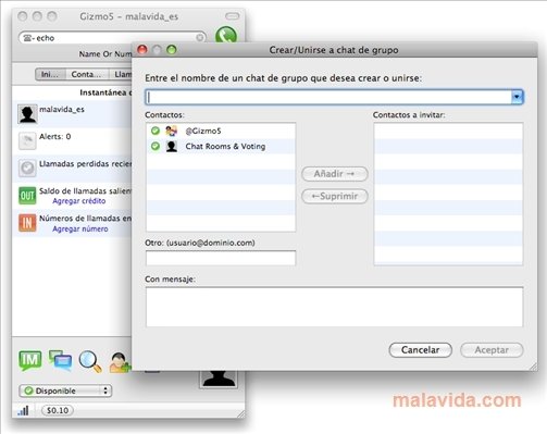 Gizmo5  4.0.0.269