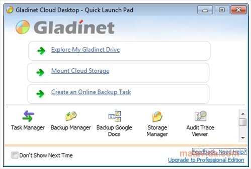 Gladinet Beta 0.8.48.2088 Ingl�s