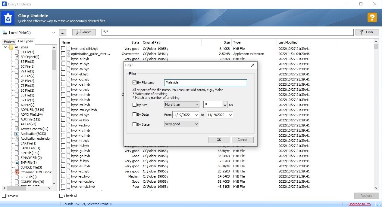 Glary Undelete  1.4