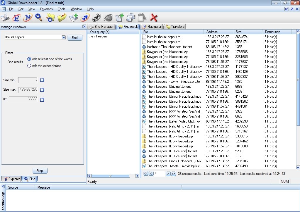 Global Downloader  1.5.1.1