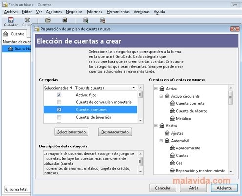 GnuCash 2.2.9