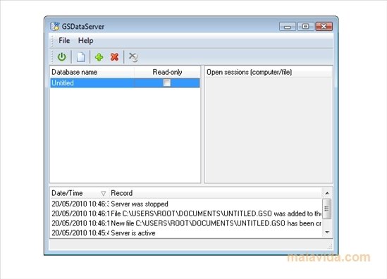 GoldenSection DataServer 1.0 build 63 Angielski